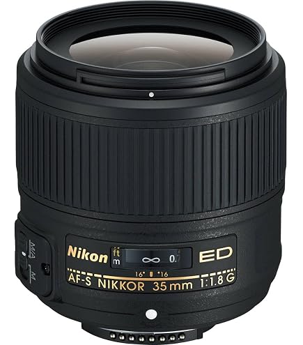Nikon AF-S NIKKOR 20mm f/1.8G ED Lens: Amazon.co.uk: Electronics